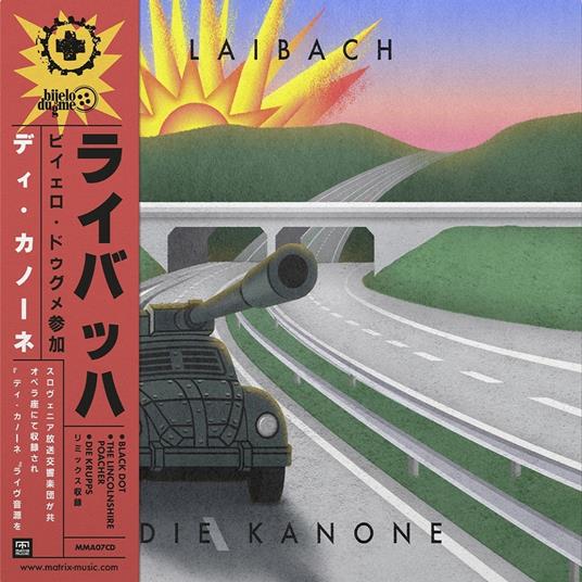 Die Kanone - Vinile LP di Laibach