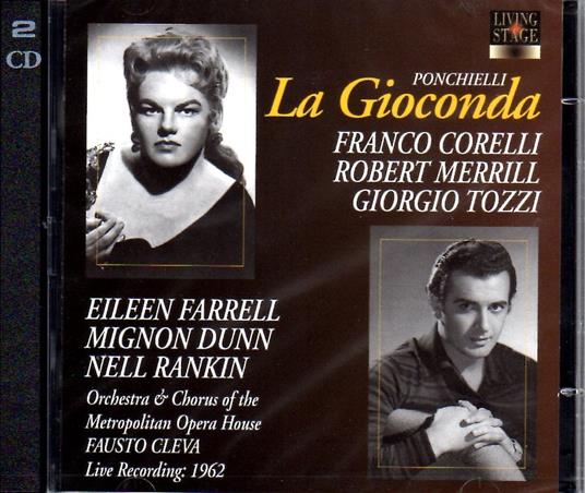 La Gioconda - CD Audio di Franco Corelli