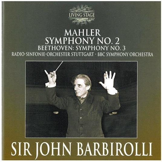Sinfonia n.2 in Do - CD Audio di Gustav Mahler