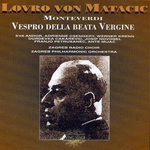 Vespro Della Beata Vergine - CD Audio di Claudio Monteverdi