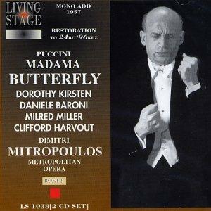 Madama Butterfly - CD Audio di Giacomo Puccini