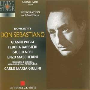 Don Sebastiano - CD Audio di Gaetano Donizetti