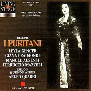 I Puritani - CD Audio di Vincenzo Bellini