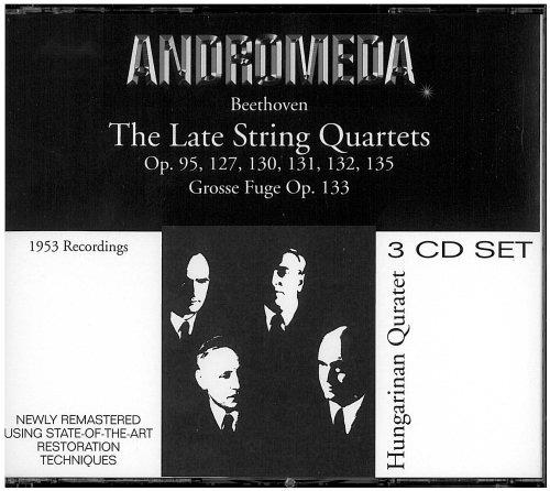 Late String Quartet - CD Audio di Ludwig van Beethoven