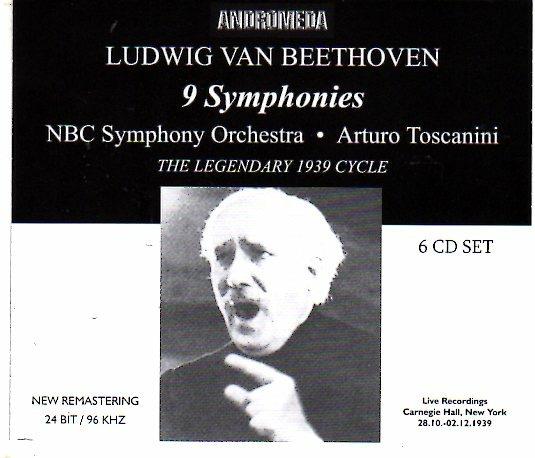 Symphonies No.1-9 - CD Audio di Ludwig van Beethoven