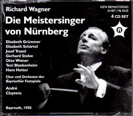 I Maestri Cantori di Norimberga - CD Audio di Richard Wagner