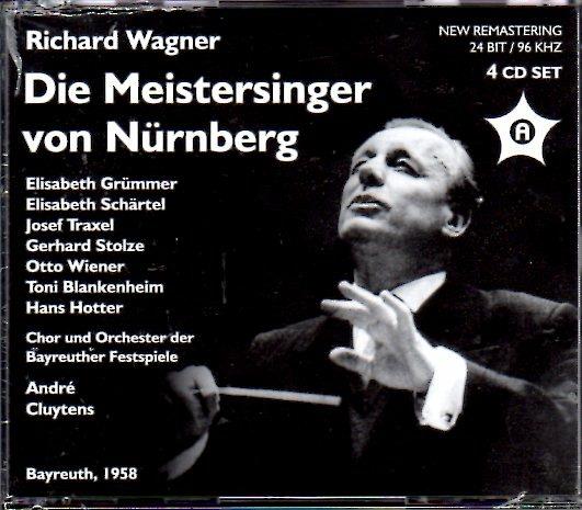 I Maestri Cantori di Norimberga - CD Audio di Richard Wagner