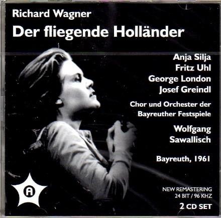 Der Fliegende Hollander - CD Audio di Richard Wagner