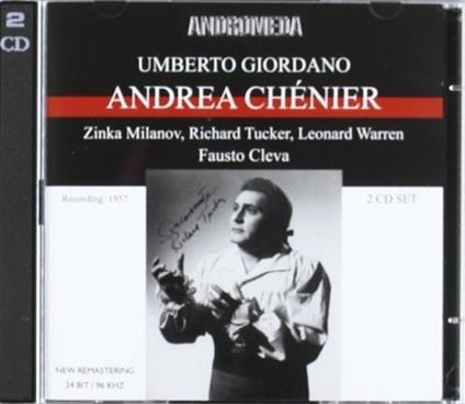 Andrea Chénier - CD Audio di Umberto Giordano,Fausto Cleva