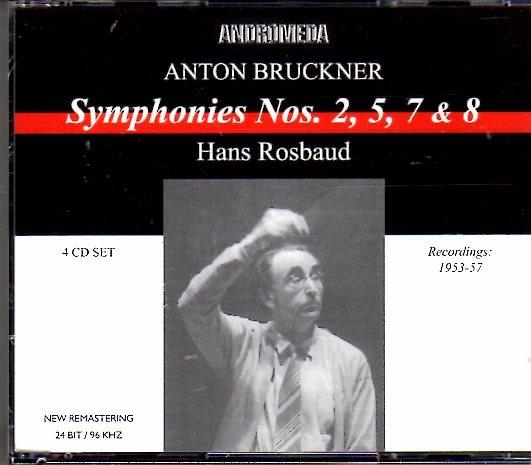 Sinfonie N.2, N.5, N.7, N.8 - CD Audio di Anton Bruckner