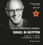 Israel in Egypt - CD Audio di Georg Friedrich Händel