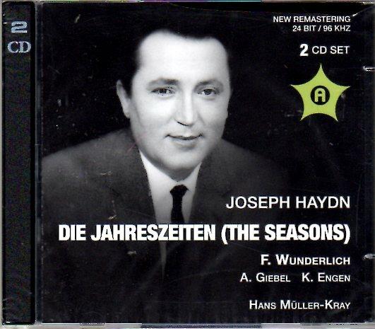 Seasons - CD Audio di Franz Joseph Haydn