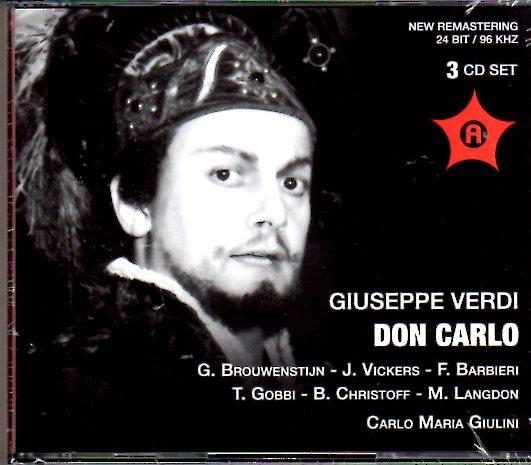 Don Carlo - CD Audio di Giuseppe Verdi