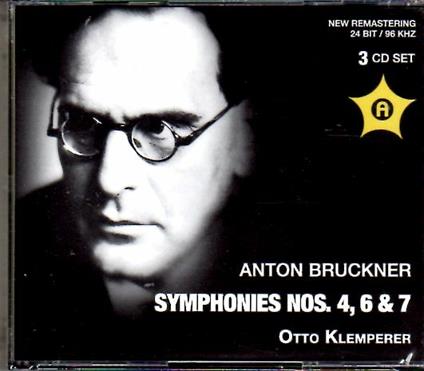 Sinfonie N.4, N.6, N.7 - CD Audio di Anton Bruckner