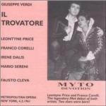Il Trovatore - CD Audio di Giuseppe Verdi,Franco Corelli,Leontyne Price,Metropolitan Orchestra,Fausto Cleva