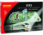 Mehano- Trenino Elettrico ad Alta velocità con Paesaggio e Binari Inclusi, 5851411