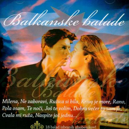 Balkanske Balade - CD Audio