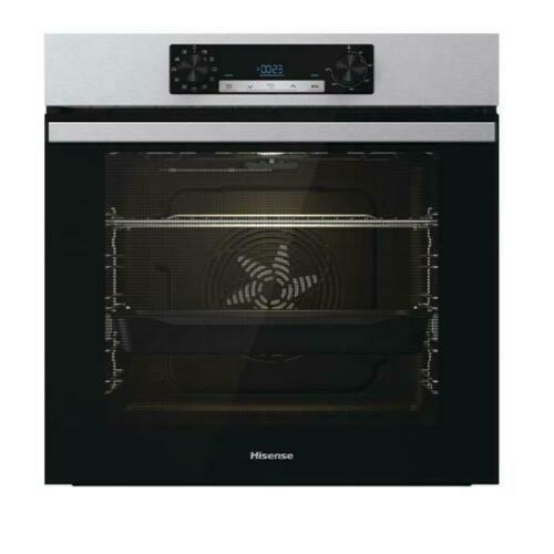 Hisense BI62216AX, Forno Multifunzione ventilato, Cavità XXL 77L, Pulizia  Acqua Clean, 11 funzioni di cottura, Funzione pizza 300°C, Cottura AirFry,  Display Led, Comandi Touch, Preriscaldamento Rapido - Hisense - Casa e  Cucina | IBS