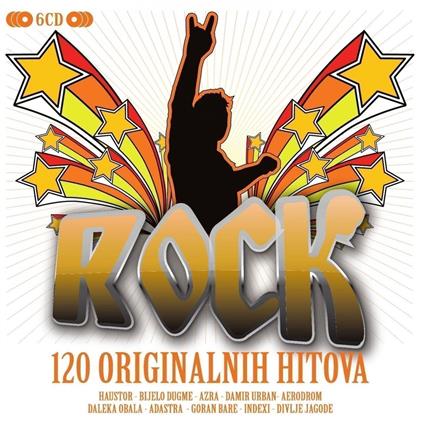 Rock (Box 6 CD) - CD Audio