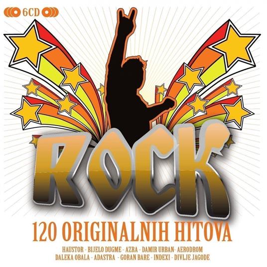 Rock (Box 6 CD) - CD Audio