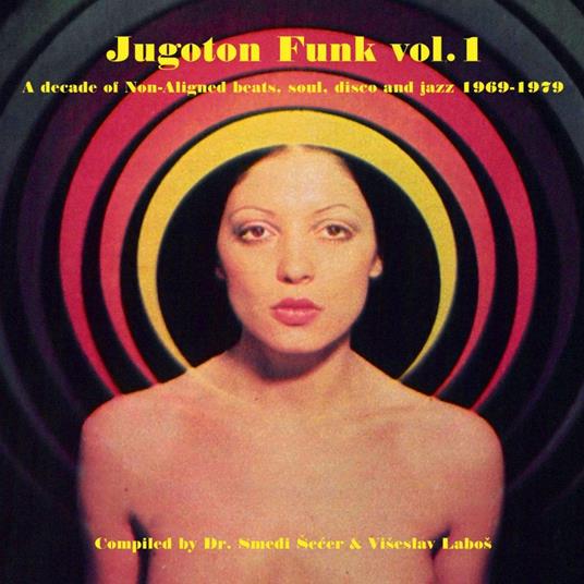 Jugoton Funk Vol.1 - CD Audio