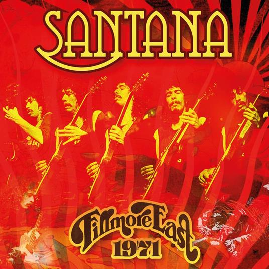 Fillmore East 1971 - CD Audio di Santana