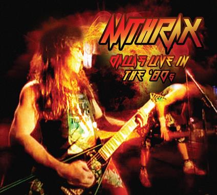 Dallas Live In The '80s - CD Audio di Anthrax