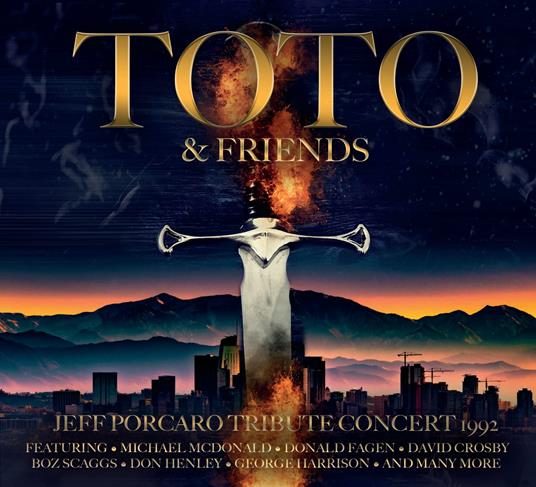 Jeff Porcaro Tribute Concert 1992 (3Cd) - CD Audio di Toto