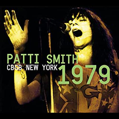 CBGB New York 1979 - CD Audio di Patti Smith