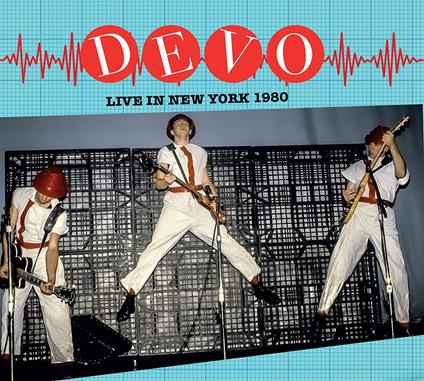Live In New York 1980 - CD Audio di Devo