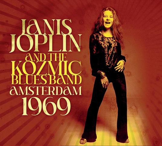 Amsterdam 1969 - CD Audio di Janis Joplin