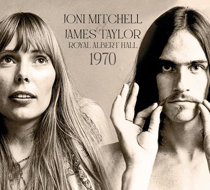 Royal Albert Hall 1970 - CD Audio di Joni Mitchell