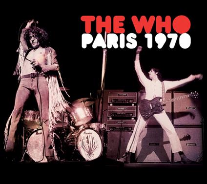 Paris 1970 - CD Audio di Who