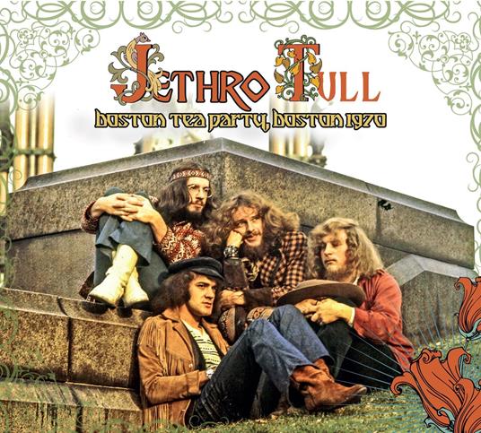 Boston Tea Party, Boston 1970 - CD Audio di Jethro Tull