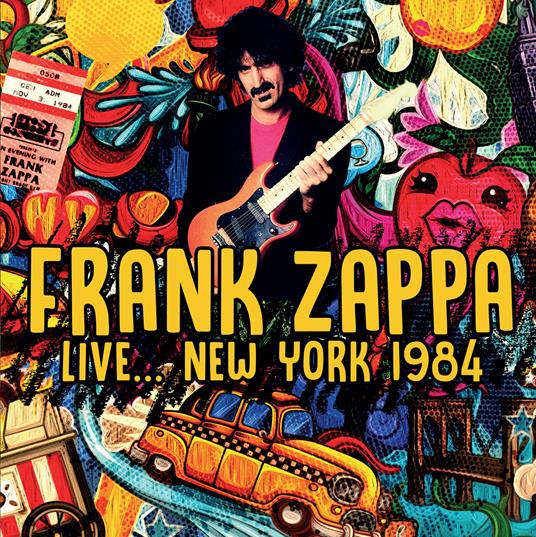 Live In New York 1984 - CD Audio di Frank Zappa