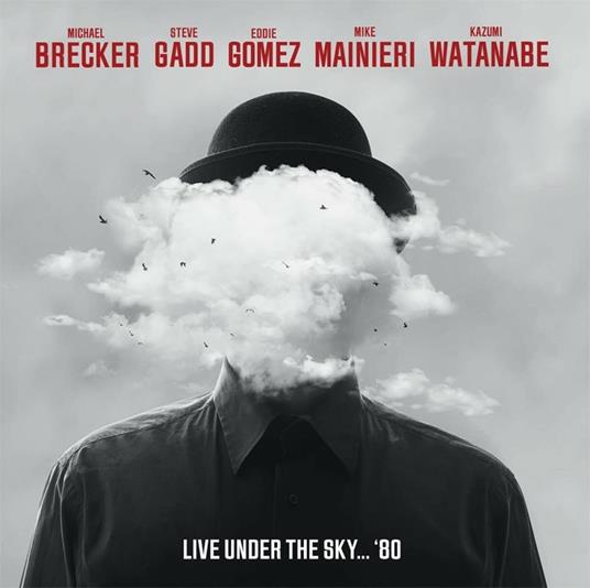 Michael Brecker/Steve Gadd/Eddie Gomez - Live Under The Sky... '80 (180G Black Vinyl) - Vinile LP