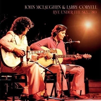 Live Under The Sky 80 - Vinile LP di John McLaughlin,Larry Coryell
