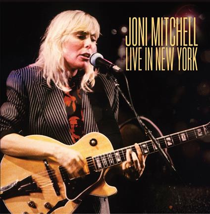 Live in New York - CD Audio di Joni Mitchell
