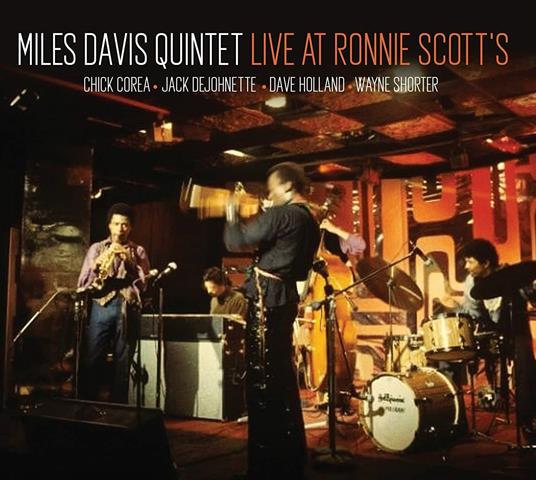 Live At Ronnie Scott's 1969 - CD Audio di Miles Davis