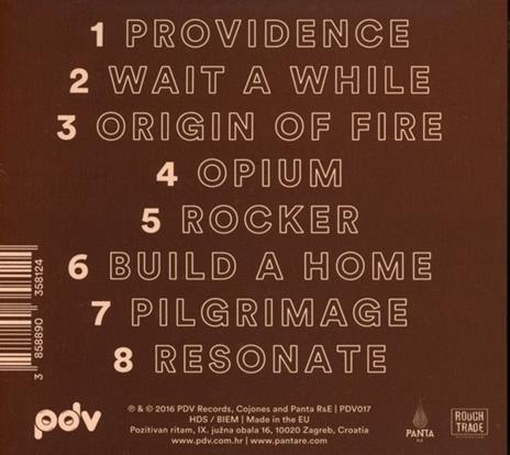 Resonate - CD Audio di Cojones - 2