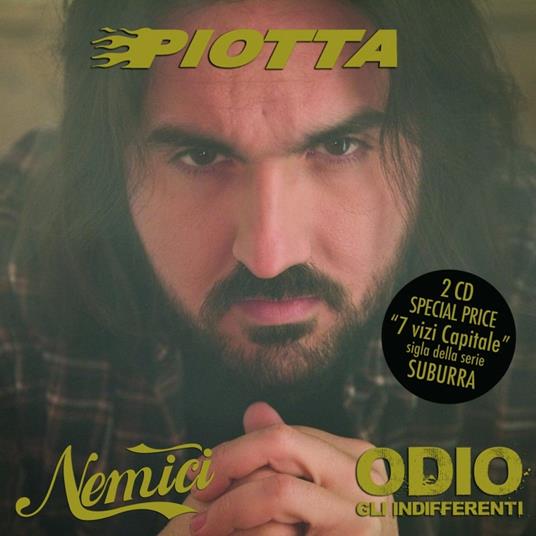 Nemici - Odio Gli Indifferenti - CD Audio di Piotta