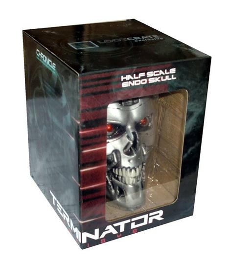 Lootcrate Exclusive Terminator Genisys 1/2 Endoskull Figure - 5