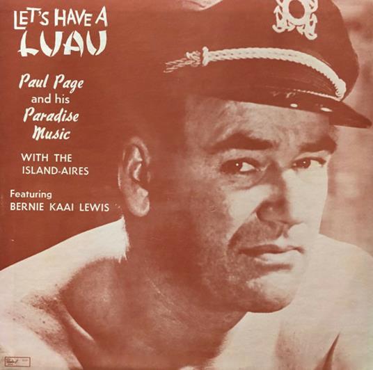 Let's Have a Luau - CD Audio di Paul Page