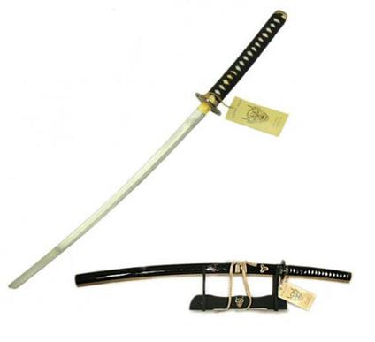 Katana Non Affilata Kill Bill Bill e Supporto