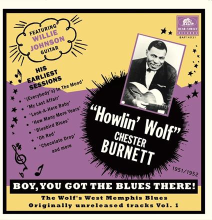 Boy, You Got The Blues There! Vol.1 - Vinile LP di Howlin' Wolf