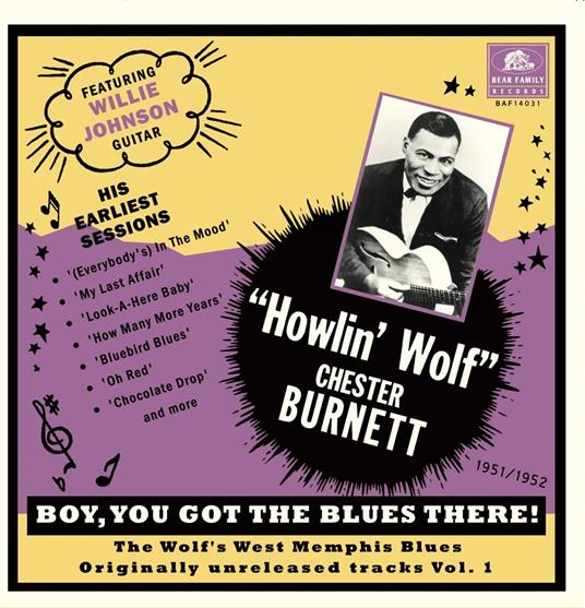 Boy, You Got The Blues There! Vol.1 - Vinile LP di Howlin' Wolf