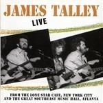 Live - CD Audio di James Talley
