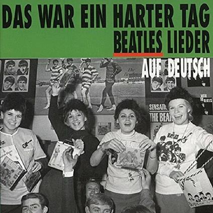 Das War Ein Harter Tag-Be - CD Audio