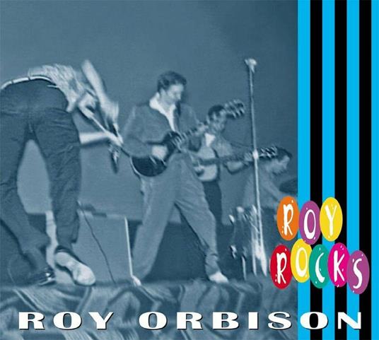 Roy Rocks - CD Audio di Roy Orbison