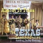 Instrumentals - CD Audio di Texas Troubadours